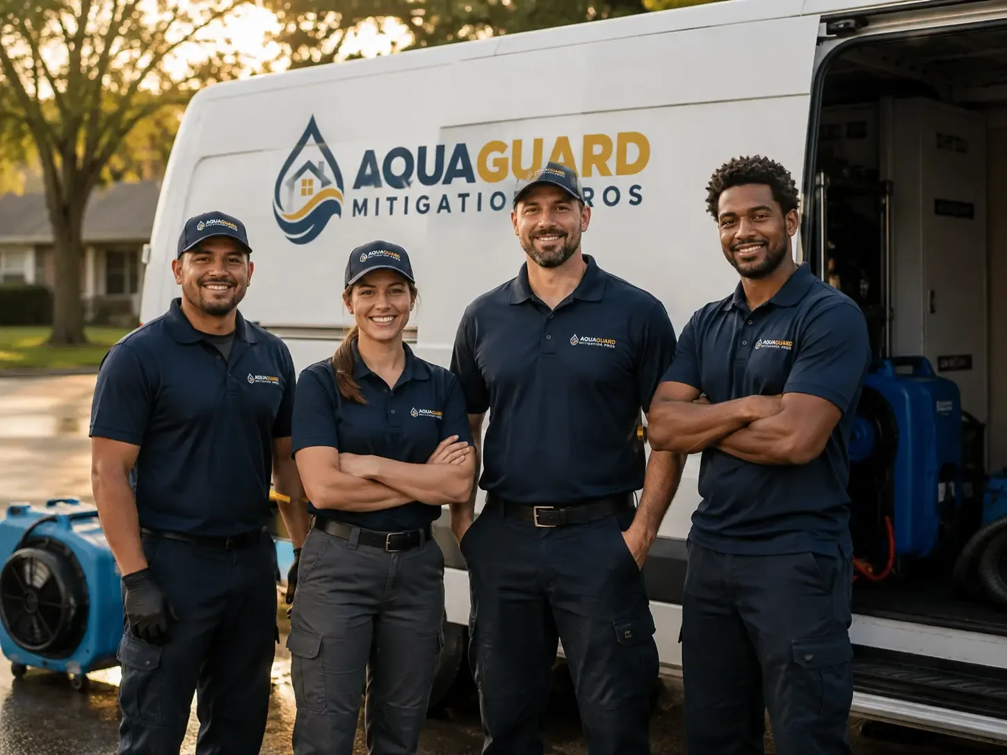 Water Damage Mitigation company in Steens, MS