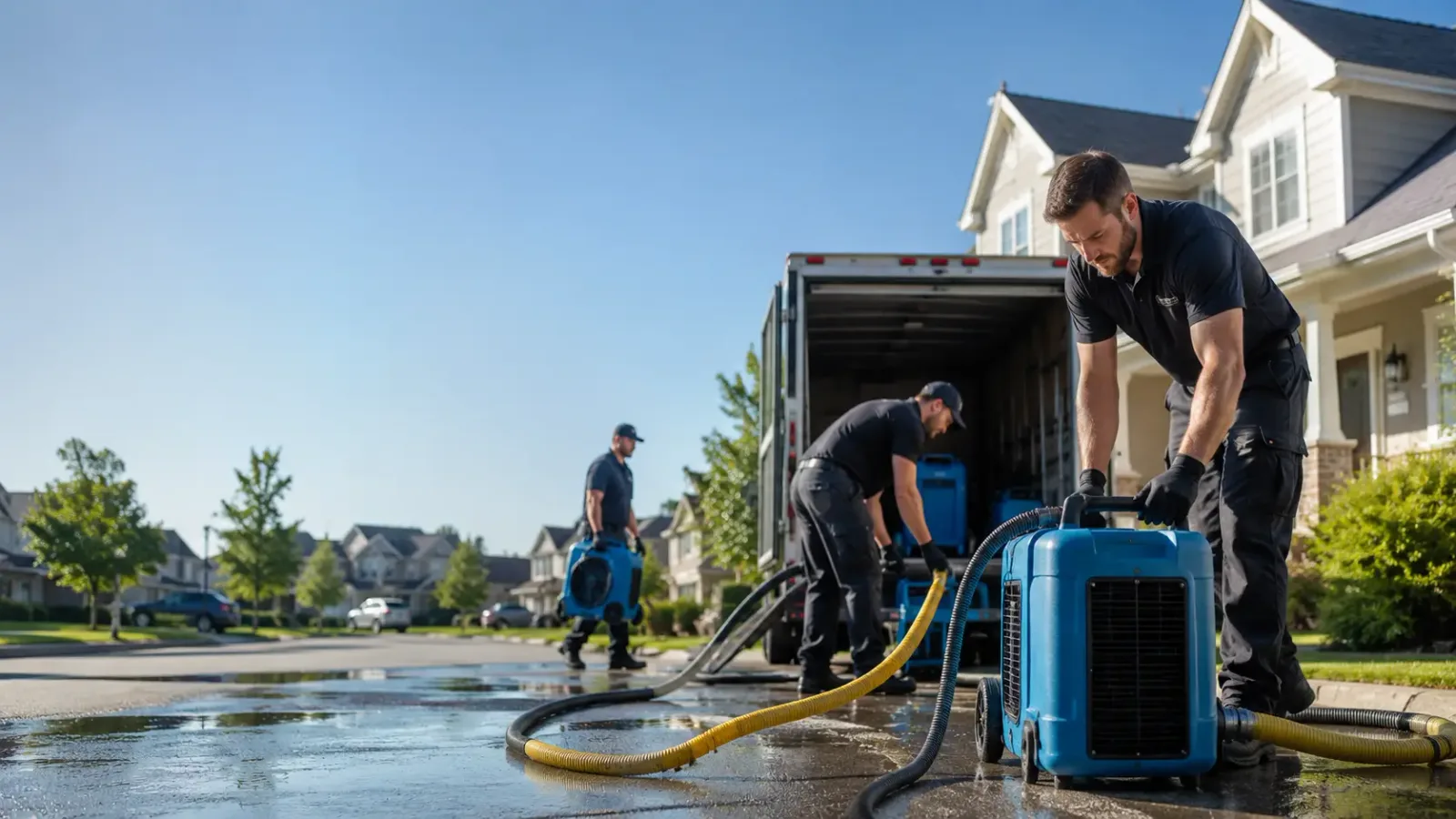 Water Damage Mitigation in Steens, MS
